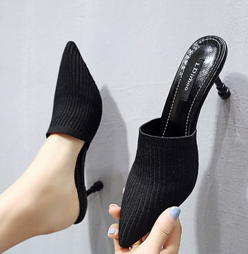 SH262 - Baotou half slipper Shoes